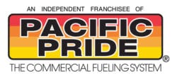 Pacific Pride Franchise Logo