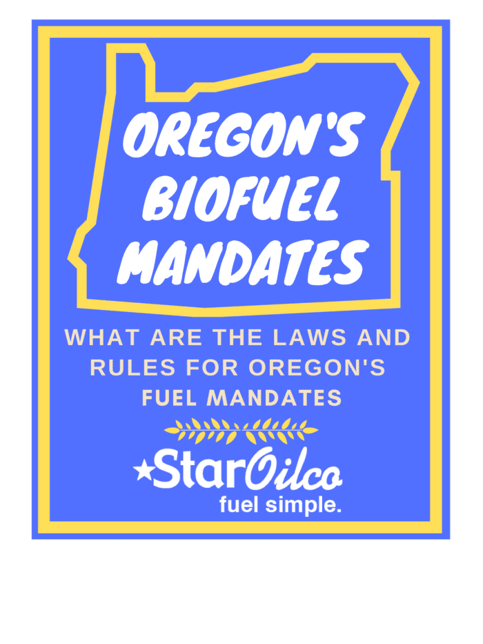 Oregon Biofuel Mandates