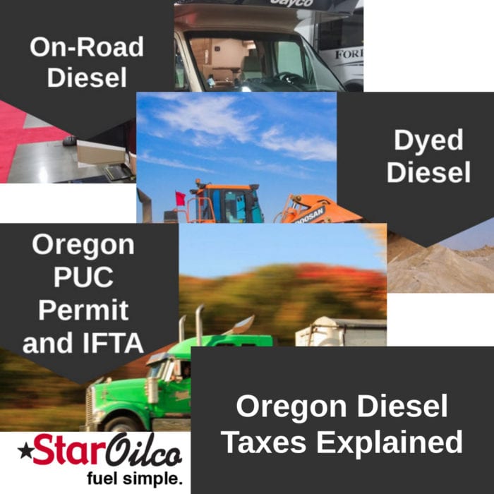 Oregon Diesel Taxes Explained