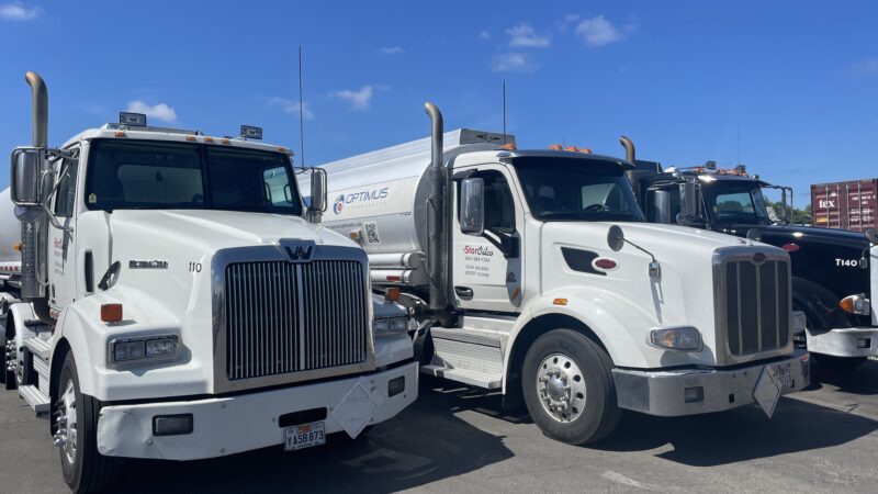 Star Oilco Truck Fleet