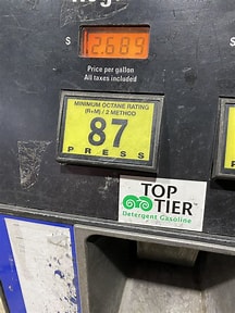 Portland-Oregon-top-tier-gas-pump