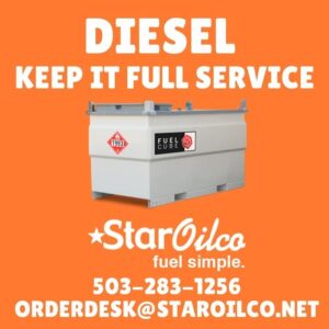 Construction Loaner Diesel Tanks