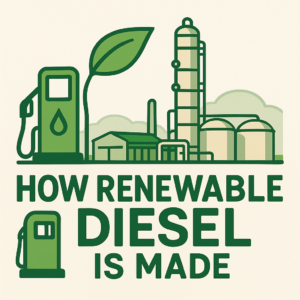 How Renewable Diesel is Made