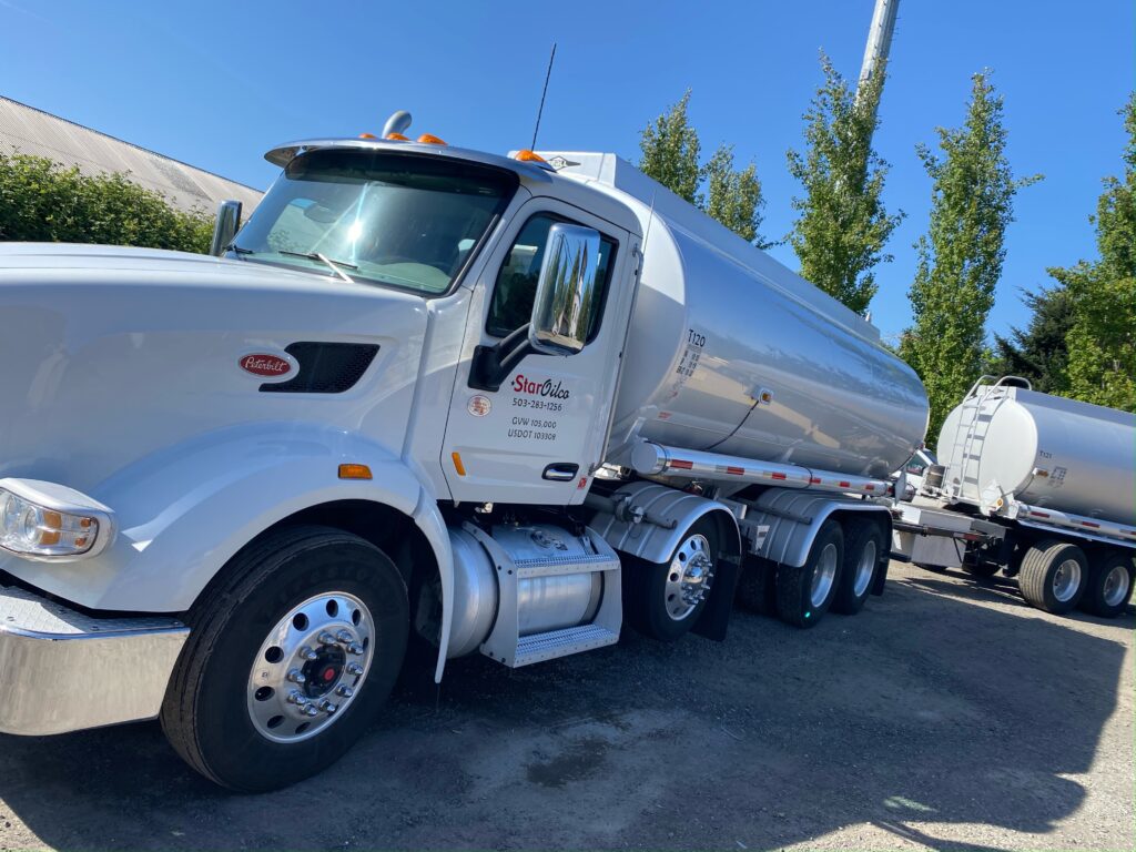 Star Oilco common carrier fuel delivery services in Portland Oregon for bulk and commercial transport