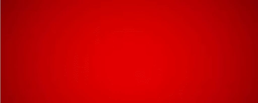 Red gradient background with darker edges and bright center, suitable as a banner backdrop.